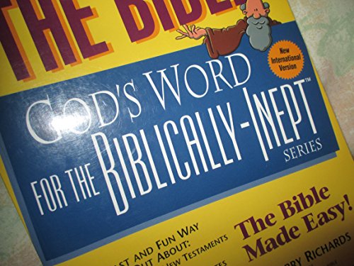 Beispielbild fr The Bible--God's Word for the Biblically-Inept zum Verkauf von SecondSale