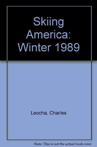 Beispielbild fr Skiing America: A Comprehensive Guide to Skiing America's Best Resorts Winter 1989 zum Verkauf von Top Notch Books