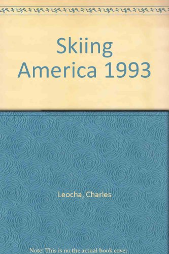 Stock image for Skiing America, 1993 for sale by SecondSale