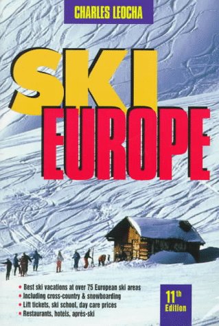 Imagen de archivo de Ski Europe a la venta por ThriftBooks-Dallas