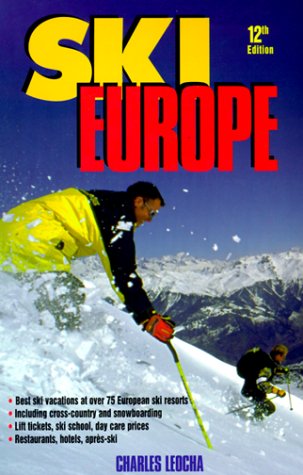 Imagen de archivo de Ski Europe (Ski Snowboard Europe) a la venta por Reuseabook