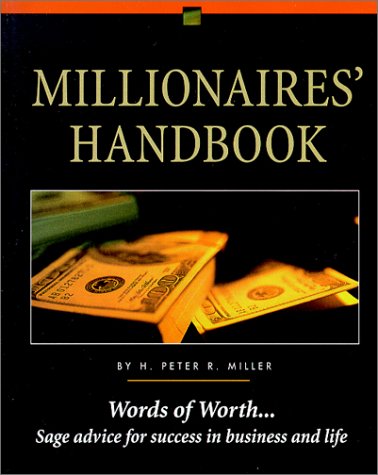 Stock image for MILLIONAIRES' HANDBOOK-PB-OP for sale by Wonder Book