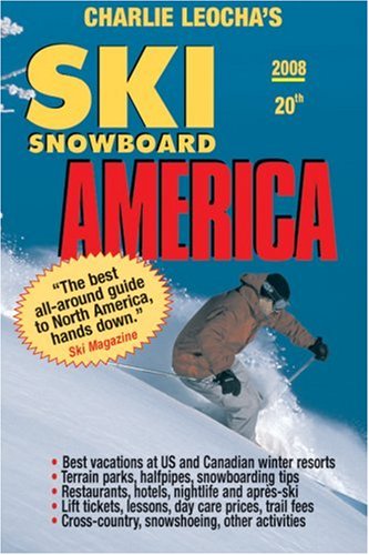 9780915009879: Ski Snowboard America 2008 [Lingua Inglese]
