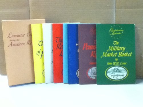 Stock image for Lancaster County During the American Revolution: Seven Volumes for sale by Xochi's Bookstore & Gallery