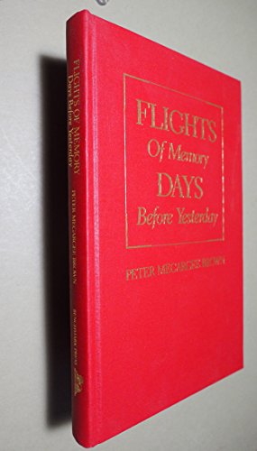 Beispielbild für Flights of Memory, Days Before Yesterday : A Memoir zum Verkauf von Discover Books
