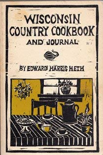 Stock image for Wisconsin Country Cookbook and Journal for sale by Voyageur Book Shop