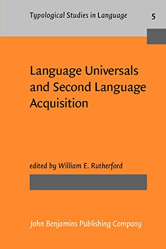 Stock image for Language Universals and Second Language Acquisition for sale by Smith Family Bookstore Downtown