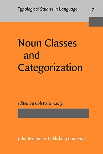 9780915027330: Noun Classes and Categorization: Proceedings of a symposium on categorization and noun classification, Eugene, Oregon, October 1983 (Typological Studies in Language)