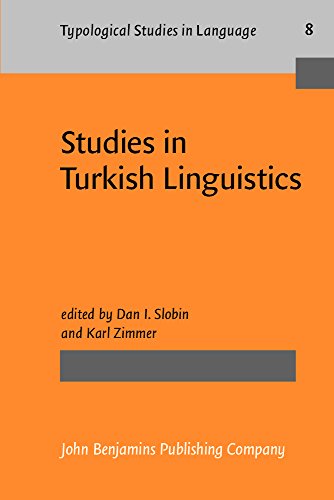 Stock image for Studies in Turkish linguistics for sale by Carothers and Carothers