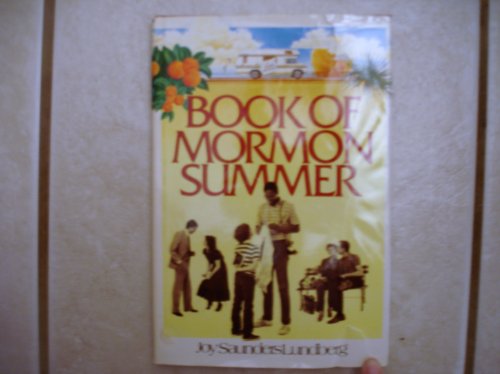Beispielbild fr Book of Mormon Summer zum Verkauf von Jenson Books Inc