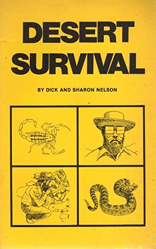 Stock image for Desert Survival for sale by ThriftBooks-Dallas