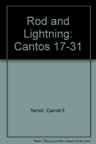 9780915032372: Rod and Lightning: Cantos 17-31