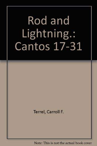 9780915032495: Rod and Lightning.: Cantos 17-31