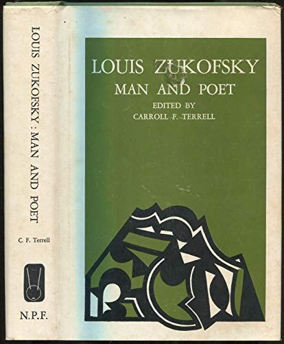 Stock image for Louis Zukofsky : Man and Poet for sale by Better World Books: West