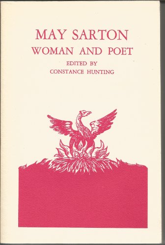 Imagen de archivo de May Sarton, Woman and Poet (Man and Poet Series) a la venta por NEPO UG