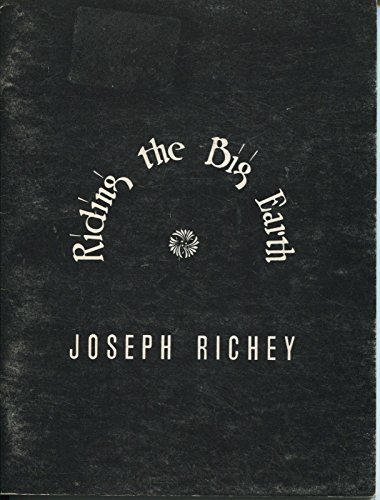 Imagen de archivo de Riding the Big Earth: Poems 1980-86 a la venta por The Unskoolbookshop