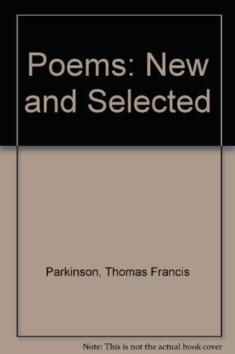 9780915032983: Poems: New and Selected