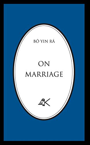 9780915034291: On Marriage