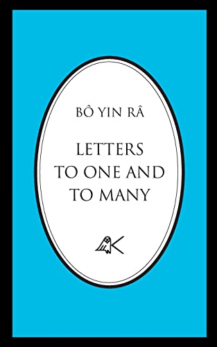 Stock image for Letters To One And To Many for sale by GreatBookPrices