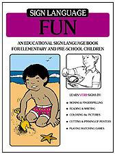 Stock image for Sign Language: Fun for sale by The Unskoolbookshop