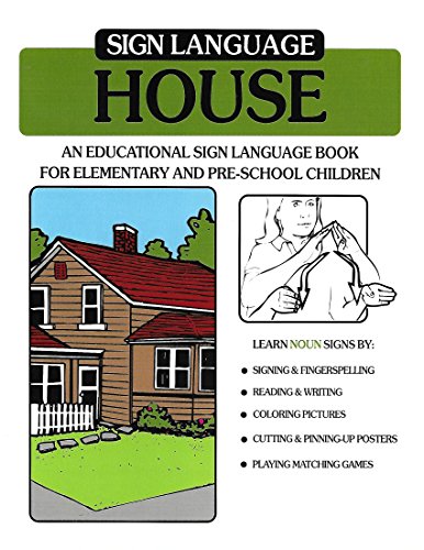 Stock image for Sign Language House for sale by ThriftBooks-Dallas