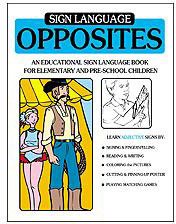 Beispielbild fr Sign Language Opposites zum Verkauf von ThriftBooks-Dallas