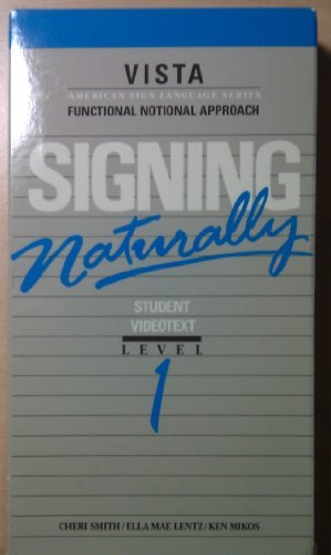 Imagen de archivo de Signing Naturally: Student Videotexts a la venta por SecondSale