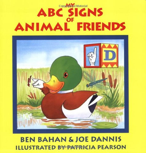 Beispielbild fr My ABC Signs of Animal Friends zum Verkauf von Better World Books