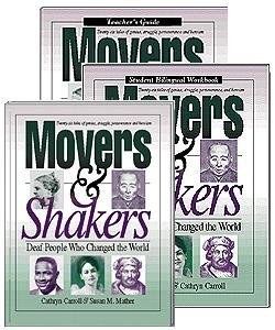 9780915035656: Movers and Shakers: Deaf People Who Changed the World