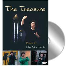 Stock image for The Treasure ASL Poems by Ella Mae Lentz for sale by Textbooks_Source