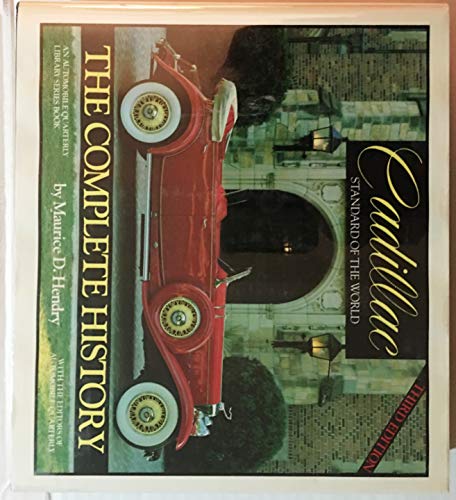 Imagen de archivo de Cadillac, Standard of the World: The Complete History a la venta por ThriftBooks-Atlanta