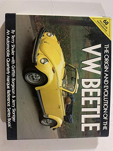 9780915038459: The Origin and Evolution of the VW Beetle
