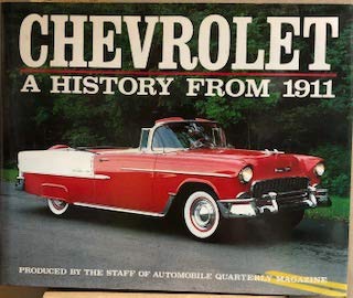 Beispielbild fr Chevrolet : A History from 1911 zum Verkauf von Better World Books: West