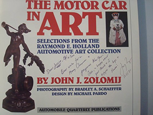 Imagen de archivo de The Motor Car in Art: Selections from the Raymond E. Holland Automotive Art Collection a la venta por ThriftBooks-Dallas