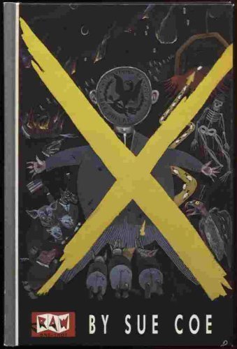 X A Raw One Shot #6 (signed by artist)