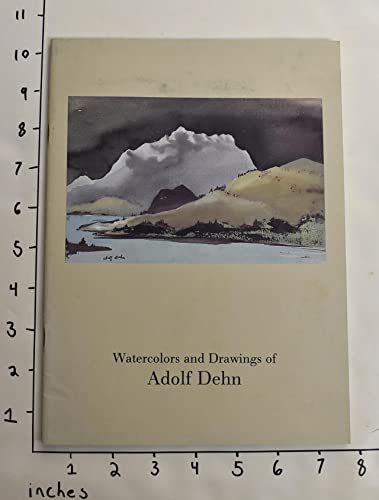 Stock image for Watercolors and Drawings of Adolf Dehn (1895-1968) for sale by Monroe Street Books