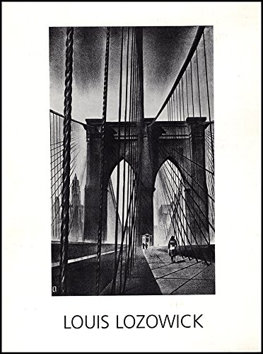 Lithographs of Louis Lozowick, 1892-1973: Hirschl & Adler Galleries, Inc., September 25-October 25, 1986 (9780915057122) by Lozowick, Louis