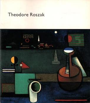 Stock image for THEODORE ROSZAK. Paintings and drawings from the thirties. Jan.-Feb. 1989. [By] Douglas Dreishpoon. for sale by Redux Books