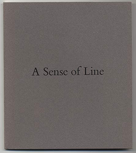 9780915057313: A Sense of line: American modernist works on paper
