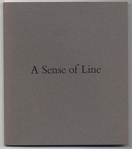 9780915057313: A Sense of Line : American Modernist Works on Paper / [Editor, Sheila Schwartz] - Catalog of an Exhibition Held by Hirschl & Adler Galleries, November 25, 1989 to January 5, 1990