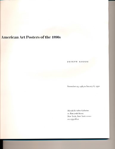 9780915057320: Title: American art posters of the 1890s November 25 1989