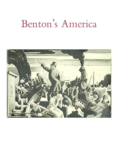 Beispielbild fr Benton's America: Works on paper and selected paintings : January 19 to March 2, 1991 zum Verkauf von Books From California