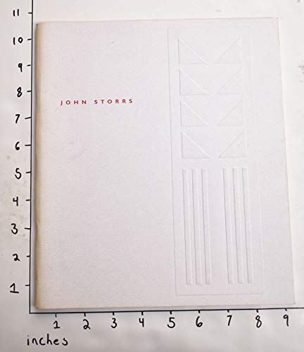 Beispielbild fr John Storrs: Rhythm of line zum Verkauf von Zubal-Books, Since 1961