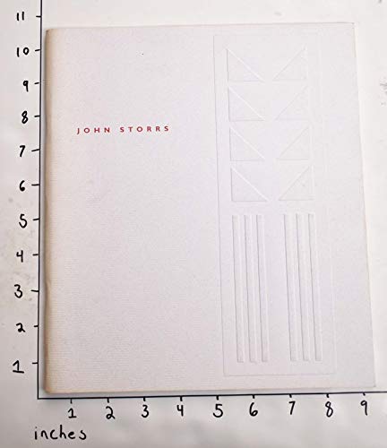 Imagen de archivo de John Storrs: Rhythm of line a la venta por Zubal-Books, Since 1961