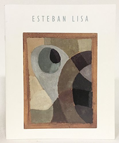 Stock image for The art of Esteban Lisa (an exhibition catalogue) April 27 - June 2, 2000, Hirschl & Adler Galleries for sale by Zubal-Books, Since 1961