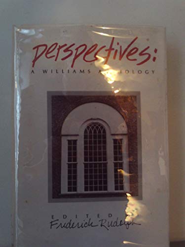 Beispielbild fr Perspectives: A Williams anthology zum Verkauf von HPB-Red