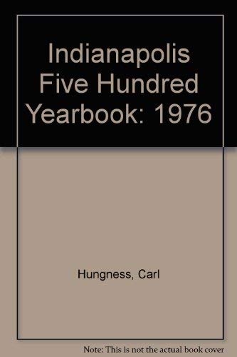 Beispielbild fr Indianapolis Five Hundred Yearbook: 1976 zum Verkauf von General Eclectic Books