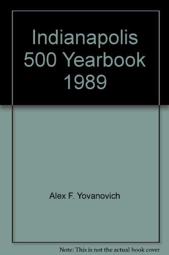 Stock image for Indianapolis 500 Yearbook: 1989 for sale by HPB-Diamond