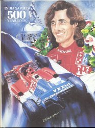 Beispielbild fr Indianapolis 500 Yearbook, 1990 zum Verkauf von HPB Inc.