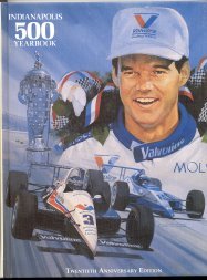 Beispielbild fr Indianapolis 500 Yearbook zum Verkauf von HPB Inc.